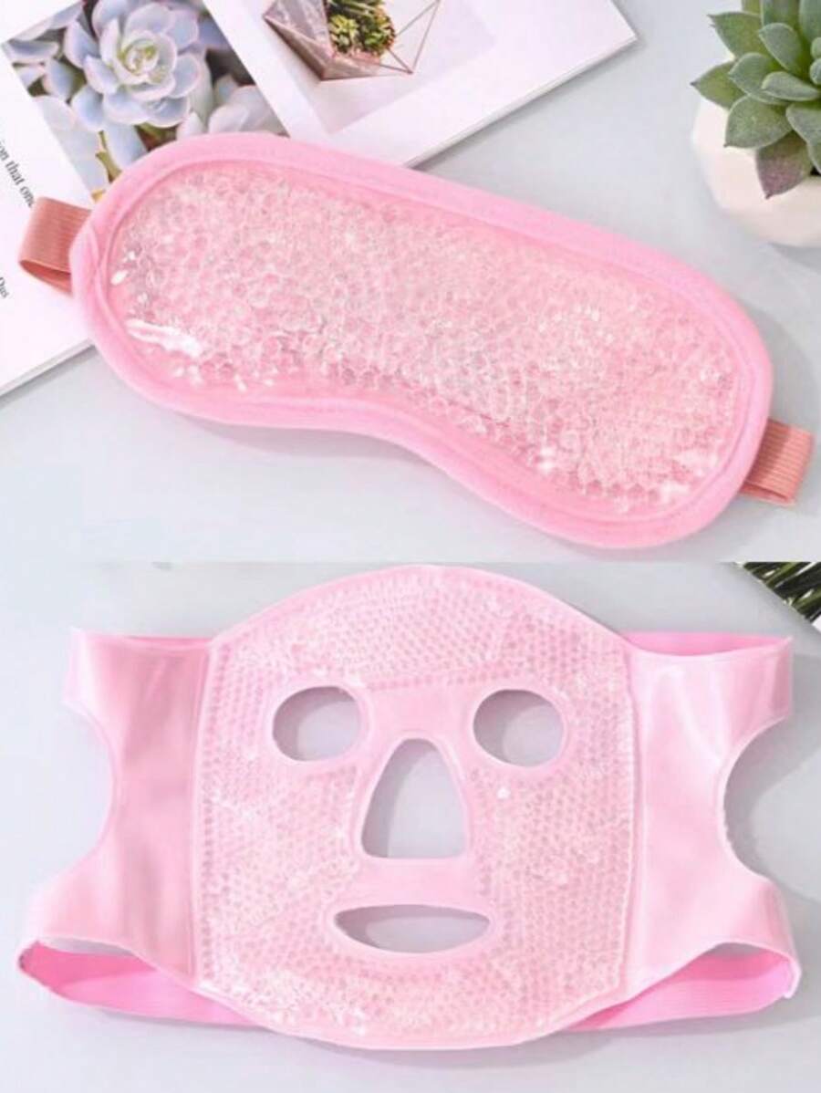 Gel Eye Mask, Cold Compress Eye Mask, Hot Compress Eye Mask, Relieve Dark Circles, Suitable For Home Use