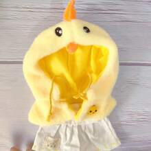 Set Of And Little Beaver 20cm Plush Doll Outfit Includes Sweater, Knit Cape, And Accessories (Outfit Only, No Doll) - Multicolor - View 8