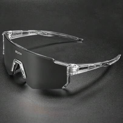 SCVCN Gafas de aviador de moda deportivas y casuales para hombre