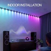 Permanent Outdoor Lights 60Ft With 36 LED Eaves Lights IP67 Waterproof Smart Out - 1 - Xem 10