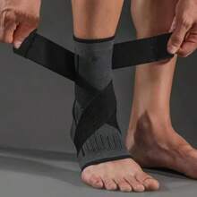 1 pezzo Manicotto compressivo da esterno per caviglia e piede, traspirante per fitness, corsa, escursionismo, calcio, danza, yoga, accessori da palestra
