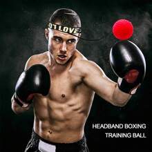 Head-Mounted Boxing Training Kit, 20g, 3 Color Options, Suitable For All Heights, Portable & Perfect For Home Training - Multicolor - View 4