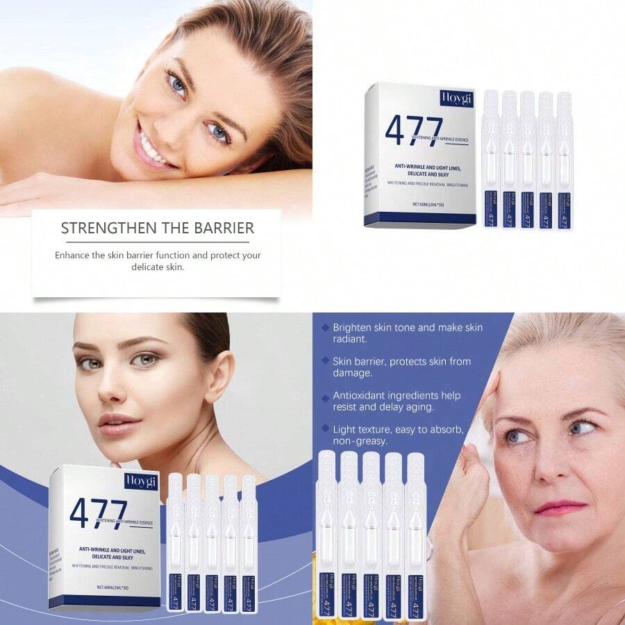 Smooth Delicate Hydrating Moisturizing Ampoule For Dehydrated Skin - Hoygi Essential For Fashionable Individuals Seeking Multi-Purpose Use - 60ml - View 1