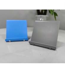 1pc Multi-Color ABS Creative Phone & Tablet Holder, Simple Foldable Portable Design, Suitable For Office, Living Room And Other Scenarios
