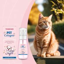1pc Pet Desodorizante Spray, Pet Colônia Desodorizante Fragrância, Adequado para Itens de Animais de Estimação, Suprimentos para Cães, Suprimentos para Gatos, Itens Portáteis, Ambientador de Ar Doméstico, Suprimentos para Animais de Estimação ao Ar Livre, Eliminador de Odores de Animais de Estimação, Suprimentos de Limpeza para Animais de Estimação, Produtos para Cuidados com Animais de Estimação