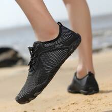 Women's Lightweight Sneakers - Super Breathable Quick-Drying Fabric - Stylish Sneakers For The Beach, Fitness, Hiking And More - Perfect For Active Women