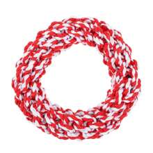 Anillo de limpieza dental para gato/perro, regalo para amantes de mascotas y mamas de perros/gatos. Juguetes mordedores para molares para perros de caza. Accesorios de juego de mordedura para amantes de perros grandes y mamas de perros. Juguete mordedor con acertijo para amantes de perros y mamas de perros. Juguete molar para masticar para amantes de perros grandes y mamas de perros.