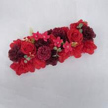 New Artificial Floor Flower Silk Flower Family Wedding Decoration Flower Wall Road Guide Outdoor Wedding Arch Fake Flower Silk Rose Arc Flower Pink Series Gifts Birthday Graduation Birthday Decorations Party Decorations Bachelorette