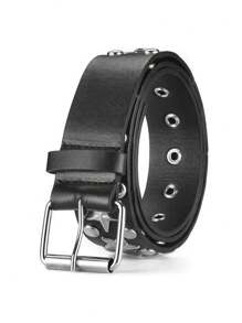 1PC Hot Girl Fashion Personalized Belt Pentagram Rivet New Versatile Jeans Ins Punk Star Belt Men And Women Metal Accessories