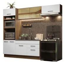 MADESA Baker's Racks - Braun und Weiß - Übersicht 2