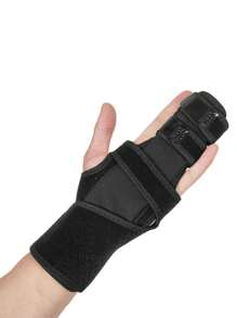 1pc Sports Palm Strap Splint Brace, Finger Support And Wrist Compression Gym Gym Wristbands Accessories