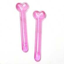 1/2Pcs Ice Globes For Facials Cooling Heart Shape Beauty Balls For Women Face Roller Compress Ice Ball Eye Massager Freezer Globes Tool,Beauty,Skin Care Products,Spa,Self Care,Skin Care Tools,Face Care,Esthetician Supplies,Massage,Face Massage Tool,Face Roller,Ice Roller,Ice Roller Face - Pink - View 6