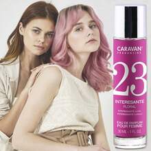 Caravan set di 2 flaconi di profumo da donna da 150 ml+30ml Nº1 dal delicato odore orientale, Nº21 fresco, Nº23 fruttato, Nº26 orientale legnoso, Nº28 orientale tenue, Nº31 orientale tenue, Nº36 floreale orientale, Nº42 floreale, Nº43 fruttato, Nº45 orientale. Consegna gratuita - Multicolore - Visualizzare 6