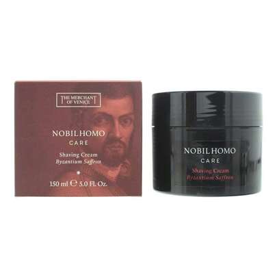 The Merchant Of Venice NobilHomo Care Byzantium Saffron Shaving Cream 150ml