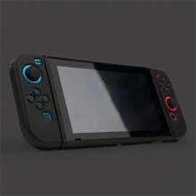 Switch Protective Case, Soft Shell Game Console Case With Handle Compatible With Switch - Multicolor - View 10
