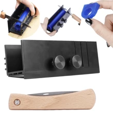 1 conjunto de acessórios para corte de tubo de cera de anel - inclui braçadeira de suporte de tubo de cera e lâmina de serra serrilhada de dupla face - almofada antiderrapante para serra de fundição de cera de anel, ferramenta de corte de fixação de cera para escultura de joias