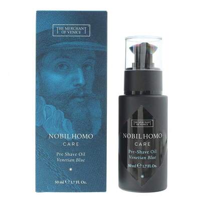 The Merchant Of Venice Nobil Care Venetian Blue Pre-Shave Oil 50ml
