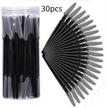 Juego de 5/10/30/40/66 piezas de recortadora facial de acero inoxidable con protectores de seguridad para hombres y mujeres - Kit de depilación multiuso para Body, rostro y zona del bikini - Herramienta de perfilado de precisión para cejas