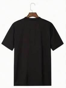 PLAYERA MODA MEXICO MEXICANA Perdón por llegar tarde no quería venir fashion - Negro - Ver 2