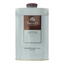 Yardley Arthur Deodorising Talcum Powder 250g - White - View 2
