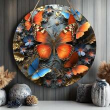 Bohemian Style 2D Wooden Wall Decoration Logo - Perfect For Gifts During Ramadan, St. Patrick's Day, And Valentine's Day - Versatile Home And Office Decoration, Bohemian Home Decor