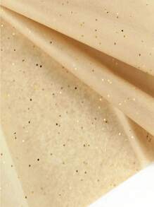 10pcs Metallic Kraft Paper, Sequin Paper, Confetti For Gift Bag, Wedding, Birthday, DIY Floral Packing, Shredded Paper Filler, Room Home Decor, Family Party, Theme Party
