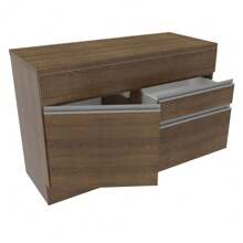 MADESA Baker's Racks - Brown - View 5