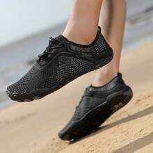 Women's Lightweight Sneakers - Super Breathable Quick-Drying Fabric - Stylish Sneakers For The Beach, Fitness, Hiking And More - Perfect For Active Women