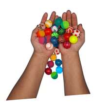 Gumballs 100pcs Bouncy Balls For Gumball Machine - Multicolor - View 1