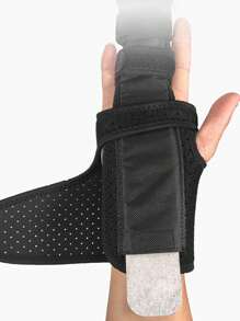 1pc Sports Palm Strap Splint Brace, Finger Support And Wrist Compression Gym Gym Wristbands Accessories