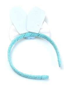 Cartoon Sequin Bunny Ear Headband Cute Bow Bunny Ear Hair Ornament Easter Party