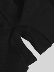 1pc Women High Compression Shapewear, Butt Lifting Tummy Control Jumpsuit, Slimming Underwear, Suitable For Daily Wear Or Formal Occasions - Black - View 7