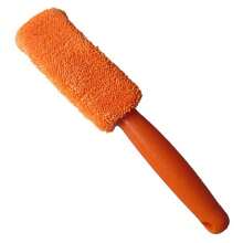 Car Cleaning & Detailing Brushes - Car Interior Detail Brush, Ultra-Soft Fiber Wheel Well & Rim Brush, Suitable For Car & Motorcycle Washing & Beauty, Car Washing Accessories