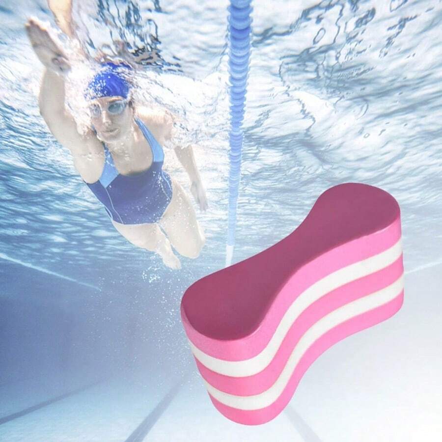 EVA Material Swimming Board, Leg Creativity Buoyancy Building Blocks, Suitable For Swimming And Water Sports Training, Beach Essentials, Pool Float - Multicolor - View 1
