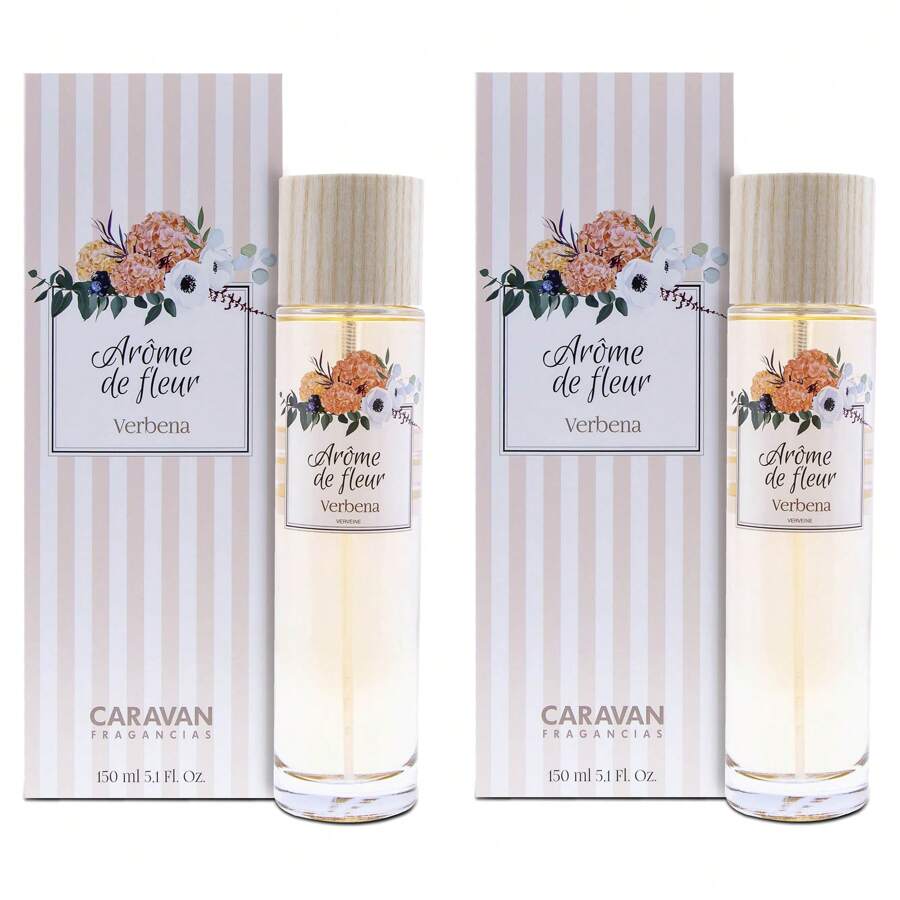 Caravan Arome de Fleur Bouquet Bleu set di 2 flaconi di profumo da 150 ml. Consegna gratuita - Multicolore - Visualizzare 1
