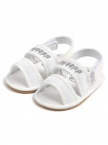 Infant Infant Boys Girls Summer Beach Sandals Breathable Athletic Anti-Slip Soft Sole Newborn First Walker Crib Shoes
