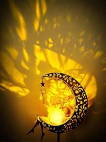 Waterproof/Floral Solar Lights, Outdoor Fun Solar Lights, Outdoor Solar Lights, Outdoor Decorative Lights With LED Glass Balls, Solar Moon Lights
