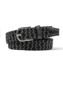 1 pièce Ceinture polyvalente décorée en tissu élastique, multicolore