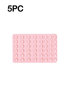 24 Stück sortierte Farben einfache Silikon-Saugnapf-klebrige tragbare rutschfeste Handyhalterung kompatibel mit iPhone, Android-Handy, Geschenk für Geburtstag, Familie, Freunde Handyhalterung, Handyzubehör