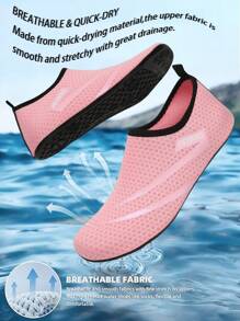 Kids' Outdoor Aqua Shoes,Yoga Shoes,Beach Shoes,Quick-Drying And Breathable,Lightweigh Water Socks,Upstream Shoes,Suitable For Outdoor And Intdoor,Beach,Suitable For Both Boy And Girl