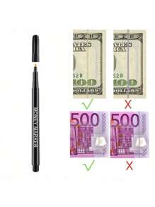 Currency Verification, Counterfeit Currency Detection Pen, Portable Mini Money Detection Pen, Used For Multi-Country Banknote Authenticity Verification - Multicolor - View 4