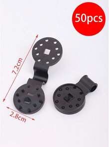 50Pcs Shade Cloth Clips Shade Fabric Clamps Grommets For Net Mesh Cover Sunblock Fabric In Garden Backyard Greenhouse Fixer