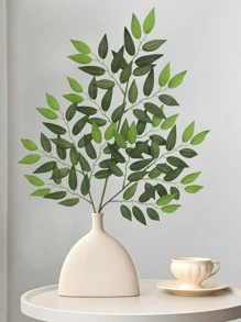 1pc 20.8 inch Thân cây xanh nhân tạo treo Lá giả Cây xanh cho Bó hoa cưới Vòm trang trí bàn Trung tâm bình hoa Trang trí nhà cửa, Đồ trang trí trung tâm, Nhu cầu hàng ngày, Bình hoa, Hoa nhân tạo Quà tặng bằng nhựa Sinh nhật Tốt nghiệp, Trang trí sân vườn, Cây ngoài trời, Làm vườn, Hoa giả - màu xanh lá - Xem 6