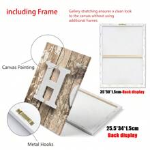 3PCS Home Canvas Wall Art Set, Art Deco Modern Home Decor, Wood Framed Love Poster, Modern Landscape Theme, Ink Art Print, Suitable For Living Room, Bedroom, Bathroom, Dining Room, Indoor And Outdoor, Seasonal Fall And Winter Wall Hanging Decoration, Family Home Wall Art, Gift, Creative Home Wall Decoration, Living Room, Kitchen, Cafe, Dormitory Wall Art Canvas Poster Gifts Birthday Graduation