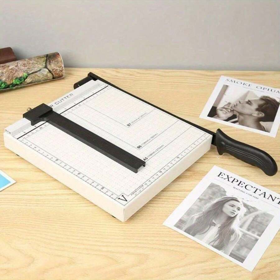 Professional A4 Paper Cutter Trimmer - Home Office Desk Guillotine Machine With Guard A4 Paper Cutter Paper Trimmers And Guillotines - Variant1 - View 1