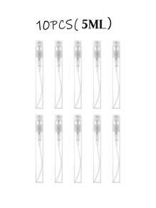 5/10/20pcs Portable Refillable Perfume Spray Bottle, Mini Perfume Refillable Spray, Cosmetic Essence Essence Water Storage Container, Spray Perfume Bottle, Perfume Spray Pump Box, Mini Pocket Purse Perfume Spray, Refillable Perfume Dispenser Pump Transfer Tool Use(2ML/3ML/5ML) Travel Essentials Travel Accessories Travel Must Haves