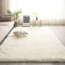 Luxury Shaggy Rug For Living Room Or Bedroom 2.00 X 1.40 - 銅色 - 查看 1