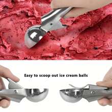 1pc/2pcs, Rectangular Ice Cream Box, Ice Cream Scoop, Frozen Container, Ice Cream Storage Container With Lid, Stackable Design, Double-Layer Insulation, Heat Preservation, Can Be Washed In The Dishwasher - Multicolor - View 8