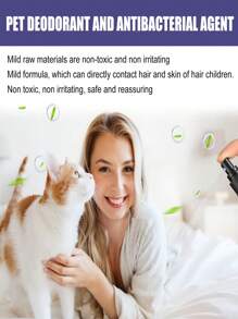 Eliminador de olores de perro y gato enviado al azar: Spray para orina, heces y olores corporales, ambientador - Multicolor - Ver 3