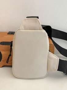 Fashion Personalized Minimalist Multi-Color Waterproof Messenger Crossbody Bag Sling Bag